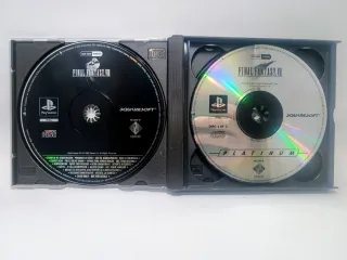 Final Fantasy VII Platinum PS1