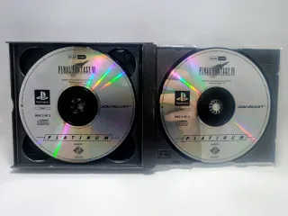 Final Fantasy VII Platinum PS1