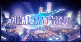 Final Fantasy VII Platinum PS1
