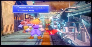 Final Fantasy VII Platinum PS1