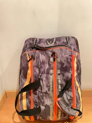 Paletero HEAD camuflaje naranja