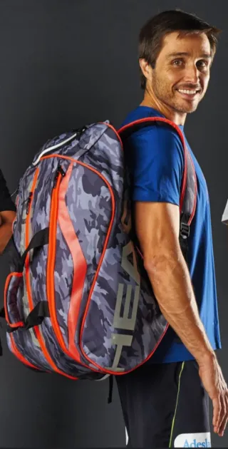 Paletero HEAD camuflaje naranja