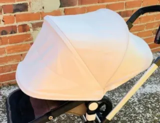 Capota Bugaboo camaleón 3 Beige Extensible