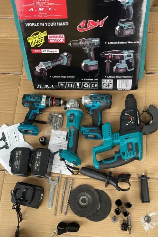 Kit 4 in 1 Trapano Avv. AMC