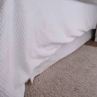 Cubrecanapé cama matrimonio Algodón Piqué