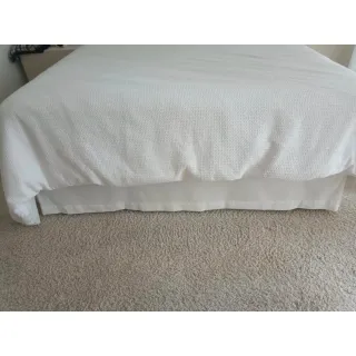 Cubrecanapé cama matrimonio Algodón Piqué