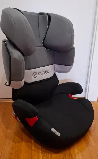 Silla coche Cybex 15 a 36kg. Isofix