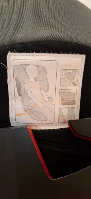 Silla coche Cybex 15 a 36kg. Isofix