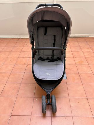 Carrito Bebé Gris SNAP 3