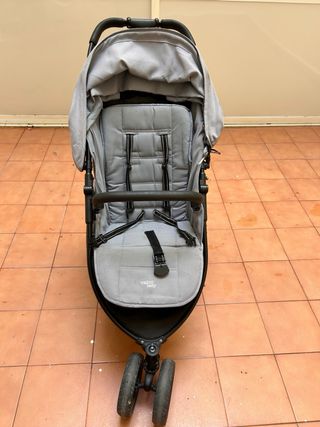 Carrito Bebé Gris SNAP 3
