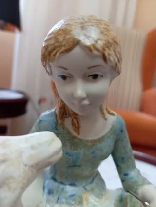 Figuras Porcelana PAL Alboraya