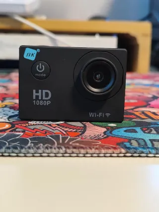 Funda GoPro Negra y Multicolor