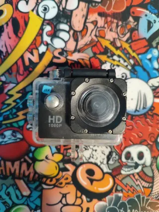 Funda GoPro Negra y Multicolor