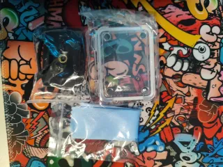 Funda GoPro Negra y Multicolor