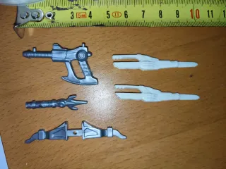 Accesorios Power Rangers