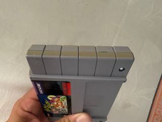 Pocky & Rocky SNES USA