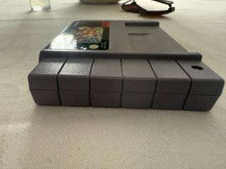 Pocky & Rocky SNES USA