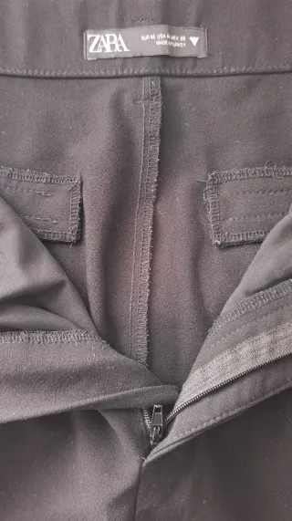 Pantalón de dama negro