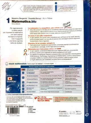 Matematica.blu - Terza Edizione (Vol. 1)