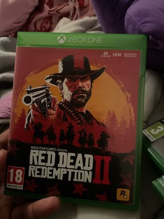 Red Dead Redemption II Xbox One