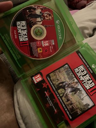 Red Dead Redemption II Xbox One