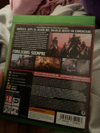 Red Dead Redemption II Xbox One