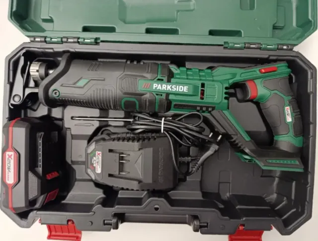 Sierra de sable Parkside 20V PSSA 20-LI B2