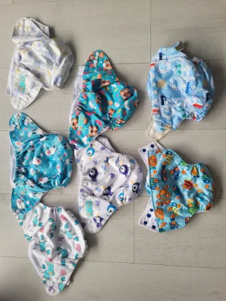 Pack Pañales Tela Reutilizables + Accesorios