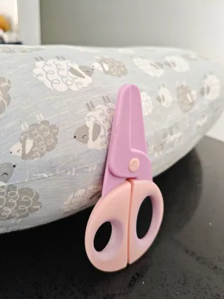 Cojín de lactancia modelo Boppy de Chicco