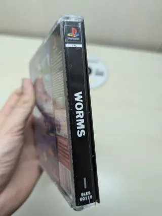 Worms Playstation 1 PAL CD