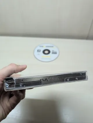 Worms Playstation 1 PAL CD