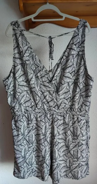 Mono corto de tirantes H&M