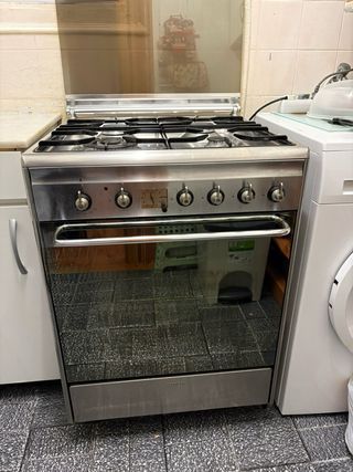 Cocina SMEG Acero Inoxidable