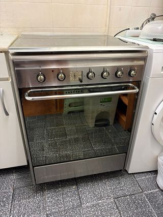 Cocina SMEG Acero Inoxidable