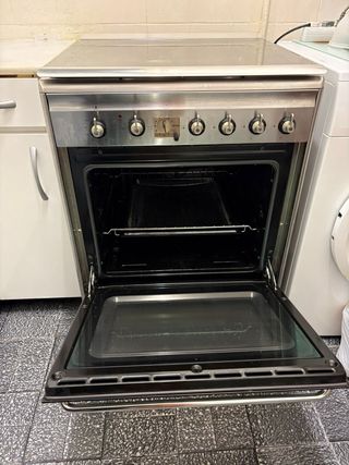 Cocina SMEG Acero Inoxidable