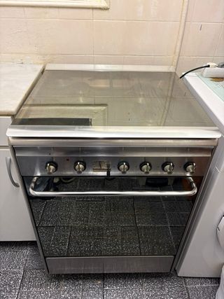 Cocina SMEG Acero Inoxidable