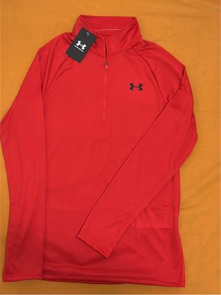 Under Armour Tech 1/2 Zip Camiseta Manga Larga