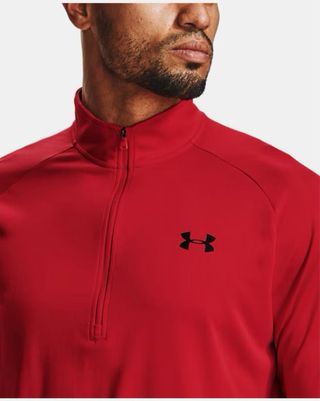 Under Armour Tech 1/2 Zip Camiseta Manga Larga