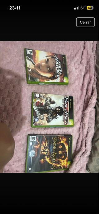 Pack 3 Juegos Xbox: Tomb Raider, Prince of Persia
