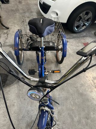 Triciclo Eléctrico Adulto 3 Ruedas
