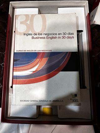 Inglés de los negocios en 30 días + 2 CDs,