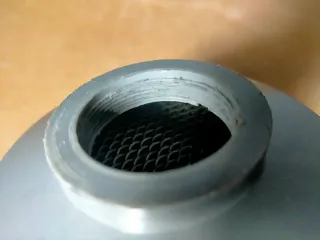 Filtro aire cornetín para carburador Amal