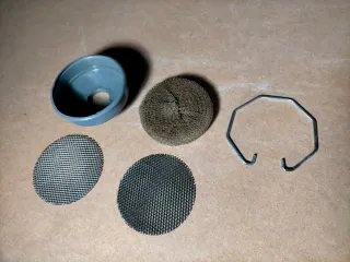 Filtro aire cornetín para carburador Amal