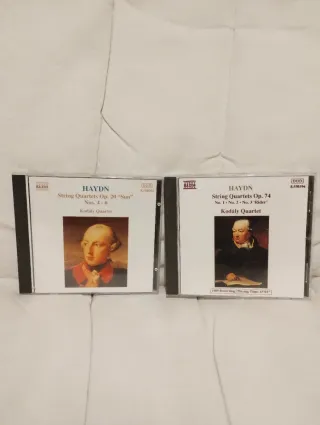 Clásica sello Naxos Lote 6cd's Kodály Quarter