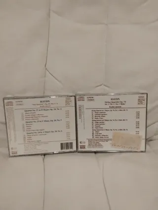 Clásica sello Naxos Lote 6cd's Kodály Quarter