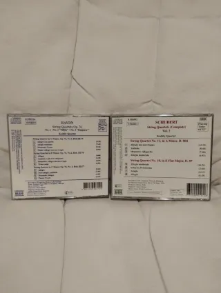 Clásica sello Naxos Lote 6cd's Kodály Quarter