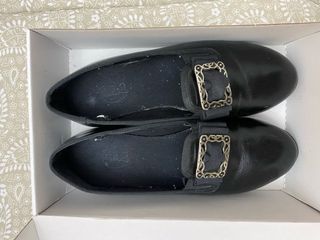 Zapatos Torrenti Talla 32 Negro/Plata