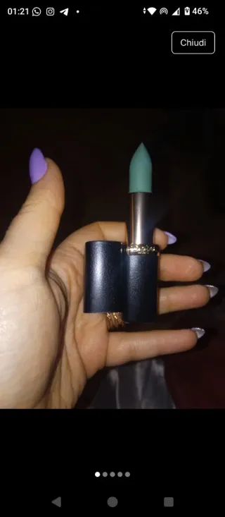 L'Oréal Paris Rossetto Magico Verde