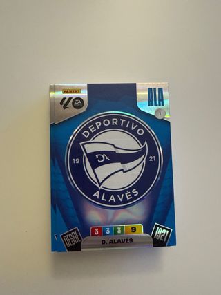 Álbum cromos LaLiga Adrenalyn XL