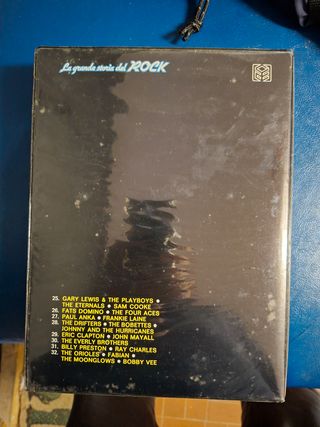LA GRANDE STORIA DEL ROCK- CASSETTE N 25 - 32